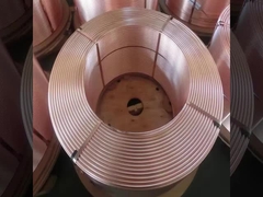 600 لوله نکل مس با بسته استاندارد قابل استفاده برای صنعت