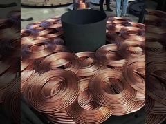 لوازم لوله نکل مس با ضخامت دیوار سفارشی برای عملکرد بخارگر