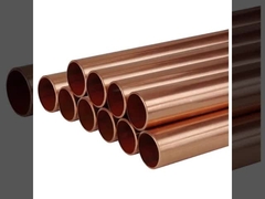 20mm 75mm Monel 400 SB 111 BS 2871 B165 90/10 لوله مس نیکل لوله مس ارزان