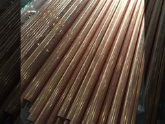 لوازم لوله های آلایونی کد سر گرد با لوله های مس نیکل