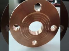 معرفی فلنج گاز در رنگ زرد شفاف برای نصب خطوط لوله گاز برای شما