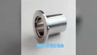 ASTM A105 Stub End Fittings 3000 PSI