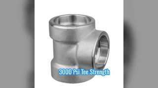 استحکام صنعتی سه راهی کاهش دهنده Psi 3000