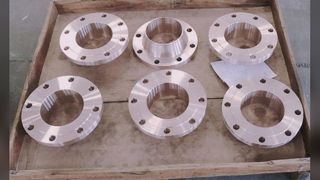 فلنج های آلیاژ مس: مقاومت در برابر خوردگی و عملکرد حرارتی استثنایی برای لوله های حیاتی