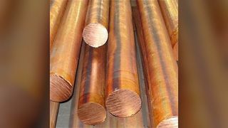 میله های مس - مواد همه کاره برای کاربردهای صنعتی