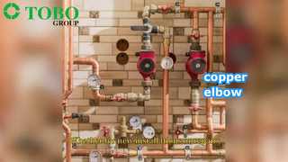 زانوهای آلیاژ مس – راه حل های جریان بادوام و کارآمد