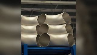 زانویی مس نیکل - مقاومت بالا در برابر خوردگی آب دریا