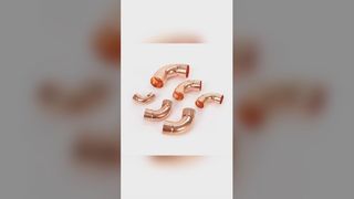زانوهای مس نیکل - مقاومت در برابر خوردگی برتر