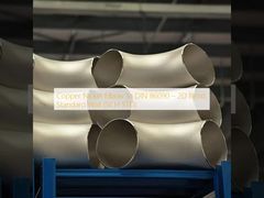 زانویی نیکل مسی DIN 86090 SCH STD