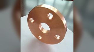 فلنج مس نیکل - محافظ در برابر خوردگی آب دریا با استحکام بالا برای لوله کشی دریایی