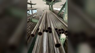 لوله های مس نیکل: مقاومت در برابر خوردگی آب دریا برای سیستم های دریایی.