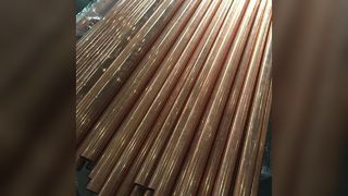 لوله های مس نیکل: مقاومت در برابر خوردگی آب دریا برای کاربردهای دریایی.