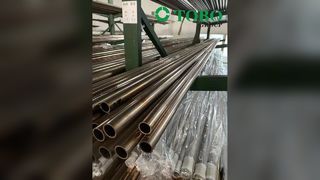 لوله‌های مس نیکل: مقاومت در برابر خوردگی آب دریا برای سیستم‌های دریایی طولانی مدت.