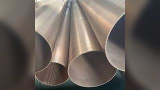لوله های مس نیکل دارای مقاومت بالا در برابر خوردگی آب دریا برای سیستم های دریایی