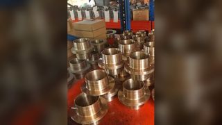 انتهای خرد مس نیکل - اتصالات مفصلی آسان با مقاومت در برابر خوردگی عالی