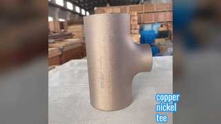 سه راهی مس نیکل - مقاومت در برابر خوردگی عالی برای اتصالات شاخه دریایی