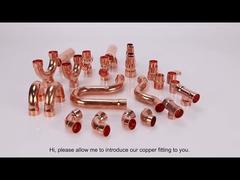 اتصالات لوله مسی - اتصالات مقاوم در برابر خوردگی قابل اعتماد برای کاربردهای لوله کشی و HVAC