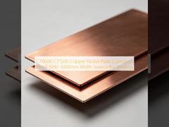 C70600 C71500 ورق مس نیکل مقاوم در برابر خوردگی