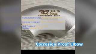 زانویی نیکل مس 90/10 1/2 اینچ SCH 10S