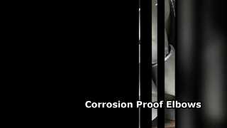 مس نیکل زانو 9010 BW LR 45 90 درجه