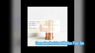 فیتینگ لوله کاپر نیکل 90 10 تی Equal Grade Marine