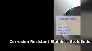 اتصالات لوله انتهایی خرد ضد زنگ ASTM A403 WP304