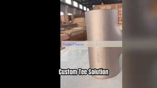 سه راهی کاهنده نیکل مس سفارشی