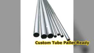 بسته پالت لوله نیکل مس آنودایز شده