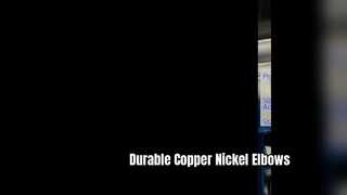 آرنج نیکل مسی بادوام 3000# فورج