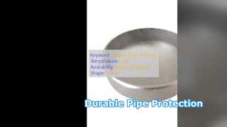 درپوش انتهای لوله فولادی کربن WPB