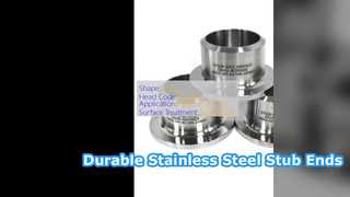 اتصالات انتهای لوله فولادی ضد زنگ ASTM A403