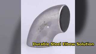 زانو فولاد کربن بدون درز 90 درجه LR