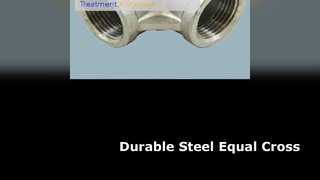 ASME B16.9 A105 کربن فولاد صلیب برابر