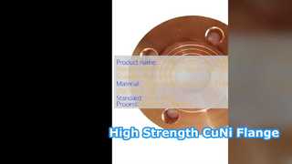 C71500 70 30 CuNi WNRF فلنج کلاس 1500 استحکام بالا