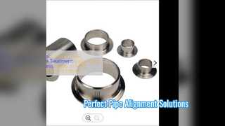اتصالات لوله انتهایی خرد نوع ABC Lap Joint Solutions