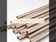 C70600 لوله نیکل مسی لوله با درجه دقیق دریایی
