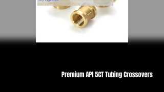 آداپتورهای API 5CT لوله متقاطع با استحکام بالای میدان نفتی