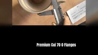 محلول اتصال لوله بادوام فلنج Cui 70 0 SWRF
