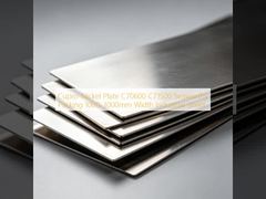ورق های صنعتی Cupro Nickel C70600 C71500 برای مصارف دریایی