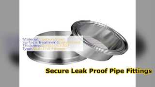 اتصالات لوله انتهایی خرد نوع ABC Lap Joint Solutions