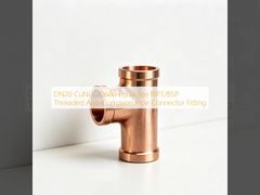 اتصالات مقاوم در برابر خوردگی DN20 CuNi C70600