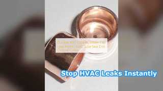 مهر و موم ضد نشتی درپوش لحیم مسی K65 بادوام HVAC
