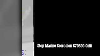 میله مقاوم در برابر خوردگی C70600 CuNi Bar Grade Marine