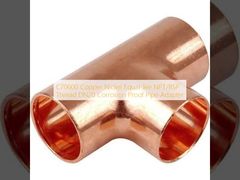محلول لوله مقاوم در برابر خوردگی نیکل سه راهی مس C70600