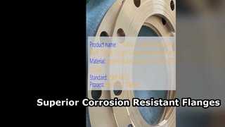 محلول مقاومت بالا فلنج گردن جوش C71500 CuNi 70 30