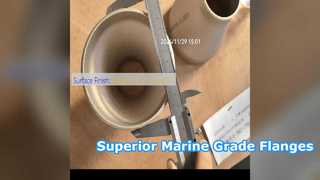 فلنج های بادوام Cui 70 0 Marine Grade ASME B6