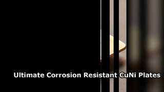 ورق صنعتی C70600 C71500 CuNi ورق مقاوم در برابر خوردگی