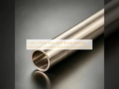 لوله بدون درز CuNi C70600 مقاوم در برابر خوردگی بالا