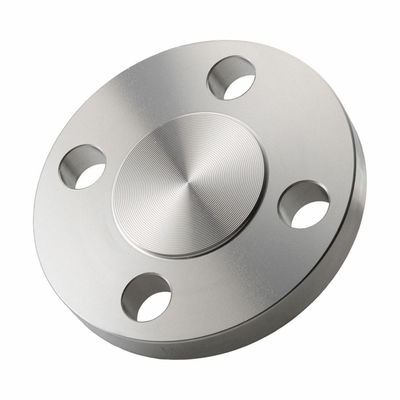 C71500 Copper Nickel Forged Blind Flange 4"-48" 150-2500# Tested for Chemical Industry