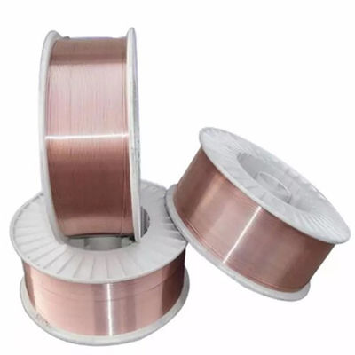 Solid Structure Nickel Copper Wire 5% IACS for Industrial Applications